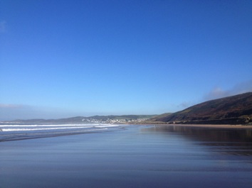 Putsborough Sands, 5 minute by car or  20 minute walk.  